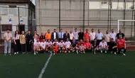 Yığılca voleybol turnuvasında şampiyonlar kupalarına kavuştu