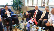KKTC Mersinli sanayicileri yeni organize sanayi bölgesine davet etti