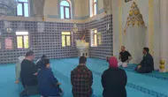 Bayburt'ta camiler engelleri kaldırıyor
