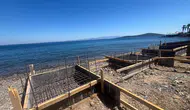 Bodrum sahilini betona boğan firmaya ağır fatura