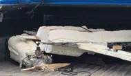 Bartın sahiline vuran ikinci drone güvenlik alarmı verdi