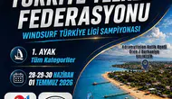 Ören plajları rüzgar sörfü tutkunlarını ağırlamaya hazırlanıyor