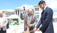 Erzurum Teknik Üniversitesi kampüsünde sınav yorgunluğunu atan öğrenciler eğlendi