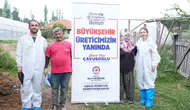 Denizli’de üreticinin kapısına ücretsiz veteriner desteği geliyor
