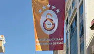 Salihli caddeleri sarı kırmızıya boyandı
