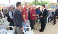 Sivrihisar Belediye Başkanı Koçaş sakinlerinin beklentilerini dinledi