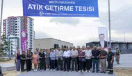 Mezitli çöpleri ekonomiye kazandırmak için yeni merkezini açtı