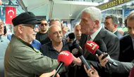 Dervişoğlu esnaf ziyaretinde hayat pahalılığını işaret etti
