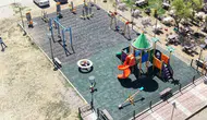 Şehzadeler çocuk parklarını baştan aşağı yeniliyor
