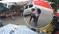 Torbalı pazarındaki zabıta saldırganı cezaevine gönderildi