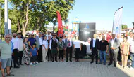 Edremit Altınoluk’ta yeni parkın adı Volkan Konak oldu