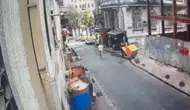 Beyoğlu sokaklarında kargo hırsızlığına polis engeli
