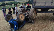 Kastamonu'da tarladaki traktör faciası bir can aldı