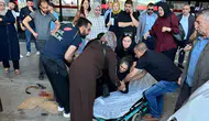 Elazığ otogarında bir kadın köpeğin saldırısına uğradı