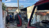 Burhaniye’de sabah saatlerinde çıkan yangın paniğe yol açtı
