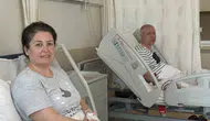 Karı koca aynı gün ameliyat masasına yattı Safra taşı 20'li yaşlara indi