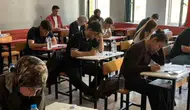 Boyabatlı öğrenciler için gerçek sınav provası yapıldı