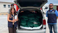 Kapıkule'de 840 kilo kaçak midyeye operasyon