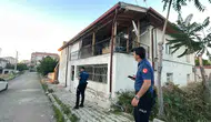 Karaman’da balkondan düşen minik çocuk hastanelik oldu