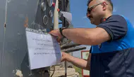 Bolvadin Belediyesi yanlışlıkla devletin kuyusunu mühürledi