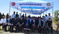 Malatya’da güreşçilerden yeşil bir miras