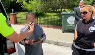 Bolu’da yokuş kabusu Fren yerine gaza bastı, aynı araca 3 kez vurdu