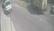 Maltepe'de freni patlayan kamyonet ortalığı birbirine kattı