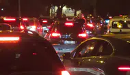 Kadıköy sahilinde tehlikeli yolculuğa polis dur dedi