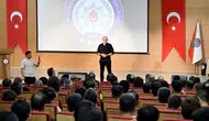 Ahmet Sula Adıyaman’da polislerle tecrübelerini paylaştı