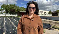 Kayserili öğrenciler toprağa dokunarak meslek öğreniyor