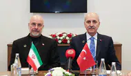 Kurtulmuş ve Kalibaf Bakü’de masaya oturdu
