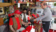 Erzurumlu tostçudan milli takıma destek sözü