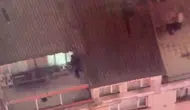 Kadıköy'de uyuşturucu operasyonu çatıda ve balkonda bitti