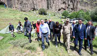 Erzurum Hınıs Kanyonu doğa sporcularını ağırlıyor