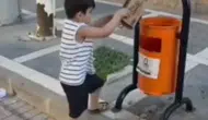 Minik Aras’ın çevre duyarlılığı Kızıltepe’de ödül getirdi