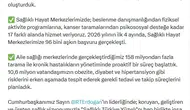 Sağlıklı Yaşam Merkezlerine İlgi Artıyor