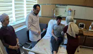 Balıkesir’de aort yırtılan hastayı kapalı yöntemle hayata döndürdüler