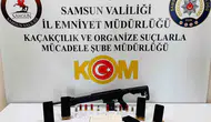Samsun'da tefecilik çetesine şafak operasyonu
