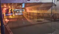 İnegöl’de ceviz büyüklüğünde dolu yağışı hayatı felç etti