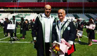 Giresun Üniversitesi’nde 65 yaşında gelen birincilik gururu