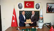 Mehmet Tevfik Göksu İnönü belediyesinde tecrübelerini paylaştı