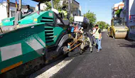 Kahta’nın ana arteri baştan aşağı yenileniyor