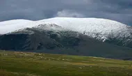 Haziran geldi ama Ardahan’ın yükseklerinde kış hala bitmedi