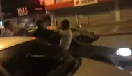 Ankara trafiğinde direksiyon başında öfke patlaması