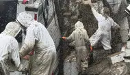 Otoyolda korku dolu anlar: Milyonlarca arı özgürlüğüne kavuştu, evden çıkmayın çağrısı yapıldı