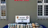 Van sınırında uyuşturucu operasyonu