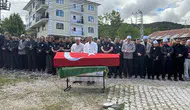 Bolu evladını gözyaşlarıyla son yolculuğuna uğurladı