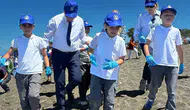 Düzce sahillerinde beş dakikalık temizlik korkunç gerçeği ortaya çıkardı