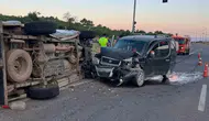 Siirt’te trafik kazası İki araç çarpıştı