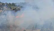 Balıkesir'de huzurevi yakınında korkutan orman yangını